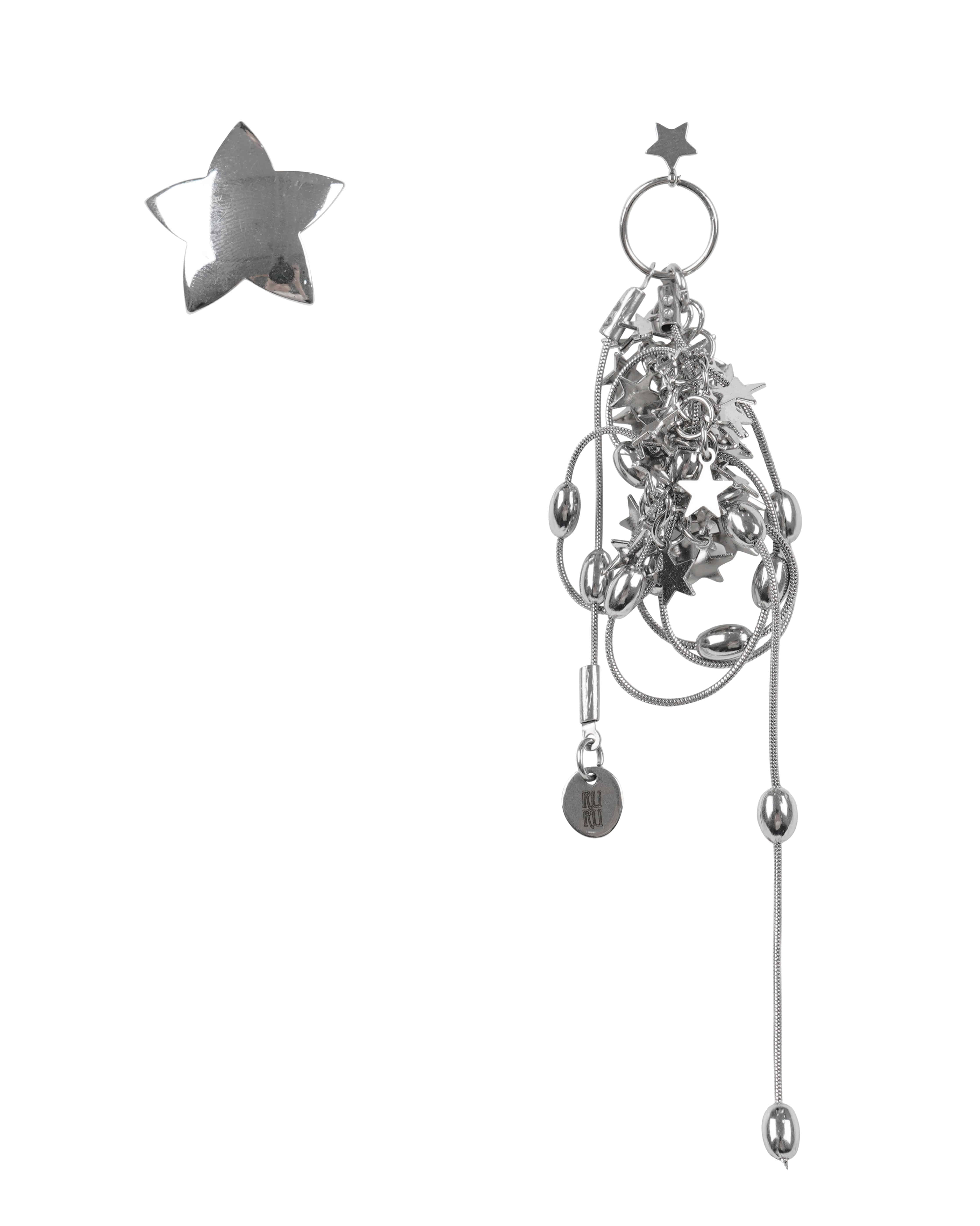 TWISTED STAR EARRING